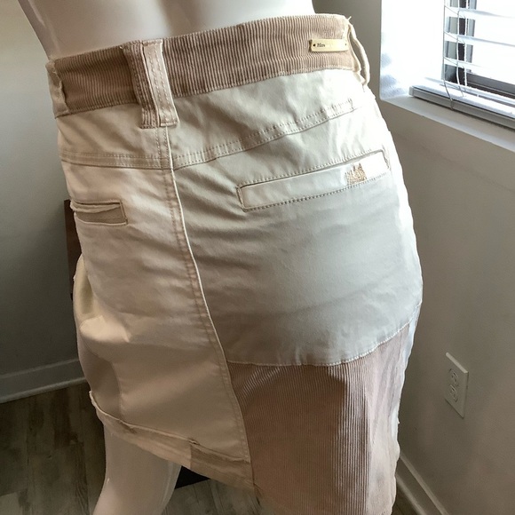 Pilcro and the Letter Press Patchwork Mini Skirt - Picture 5 of 6